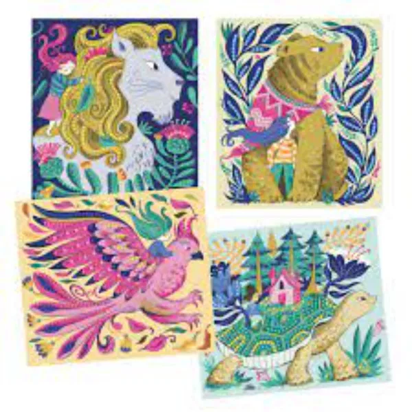 KREATIVNI SET KREATIVNI SET ARTISTIC DIAMS - Mythical Creatures 
