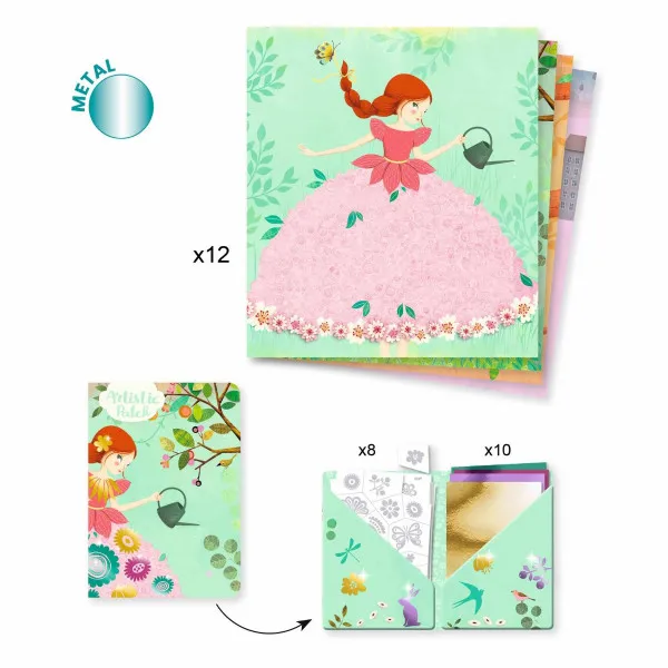 KREATIVNI SET KREATIVNI SET ARTISTIC PATCH - Fair maidens 