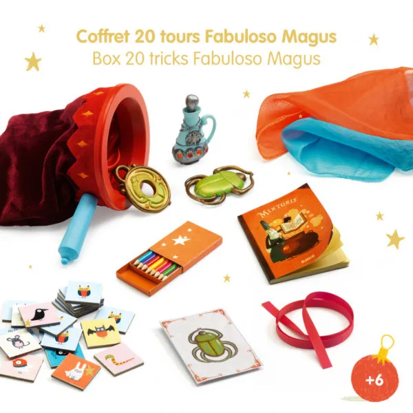 MAGIČNA KUTIJA  - Fabuloso Magus 