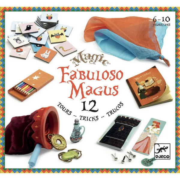 MAGIČNA KUTIJA  - Fabuloso Magus 