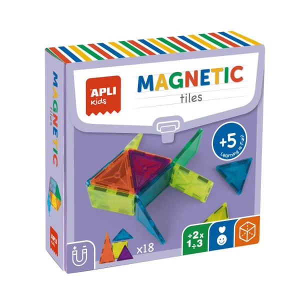 MAGNETNA IGRA  FIGURICE 18PCS 