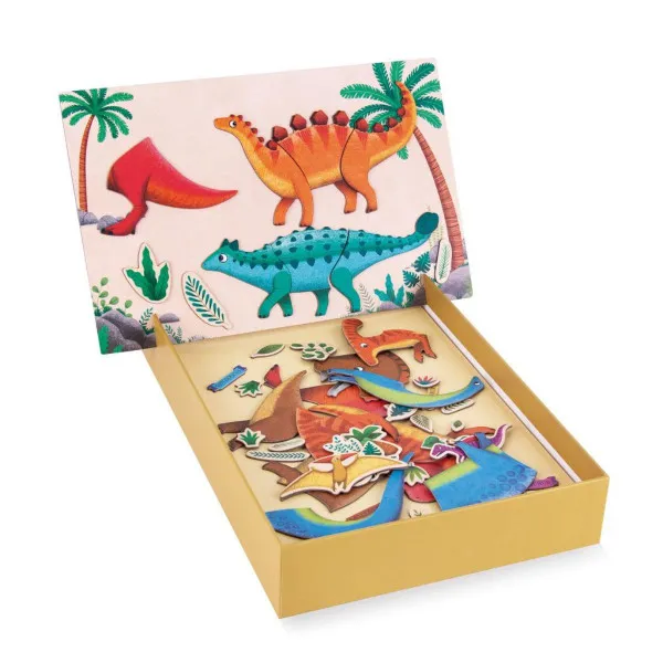 B.MAGNETIC FUN DINOS 52U 