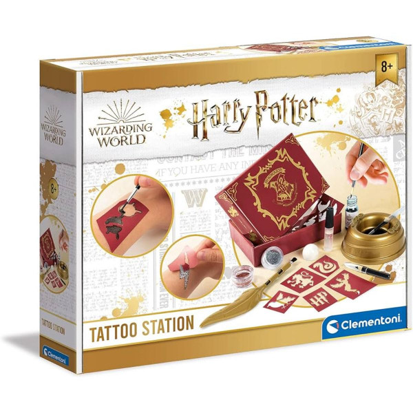 TATOO SET HARRY POTTER 