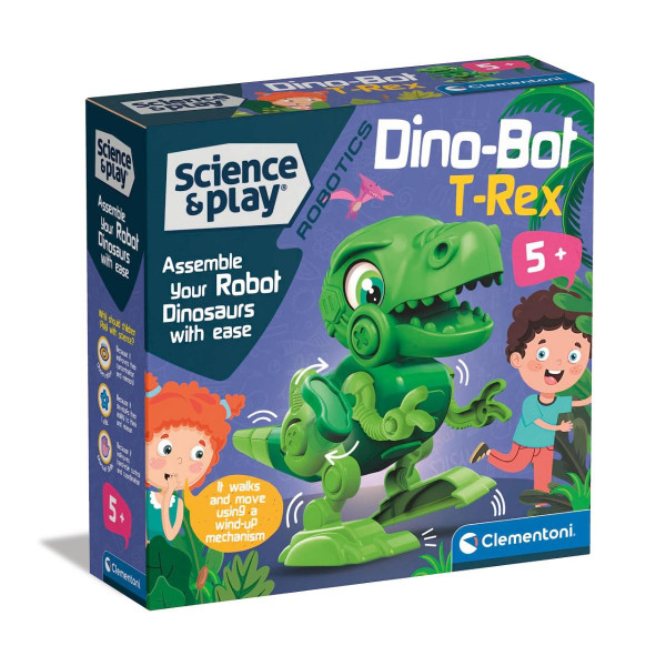ROBOT DINOBOT T-REX 