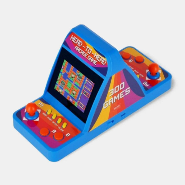 MINI VIDEOGIOCO ARC. DUE GIOC. - HEAD-TO-HEAD ARCADE GAME 
