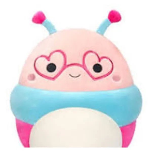 SQUISHMALLOWS 12CM GRAFFITH PLAVA GUSJENICA 