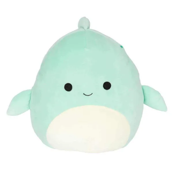 SQUISHMALLOWS 20CM-PERRY TIRKIZNI DELFIN 