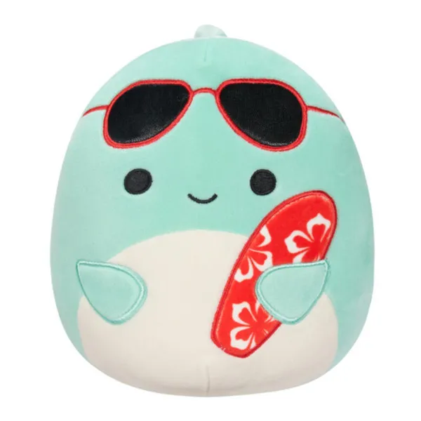 SQUISHMALLOWS 20CM-PERRY TIRKIZNI DELFIN 