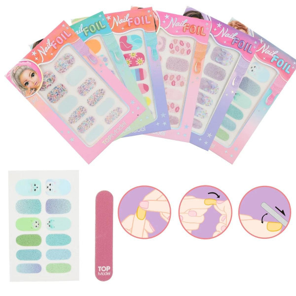 top midel folija za nokte beauty 