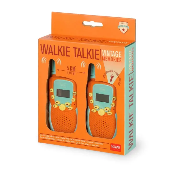 WALKIE TALKIE SET 2 KOM 
