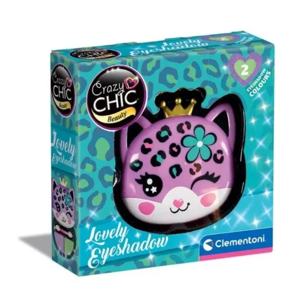 CLEMENTONI CRAZY CHIC LEOPARD QUEEN ŠMINKA 