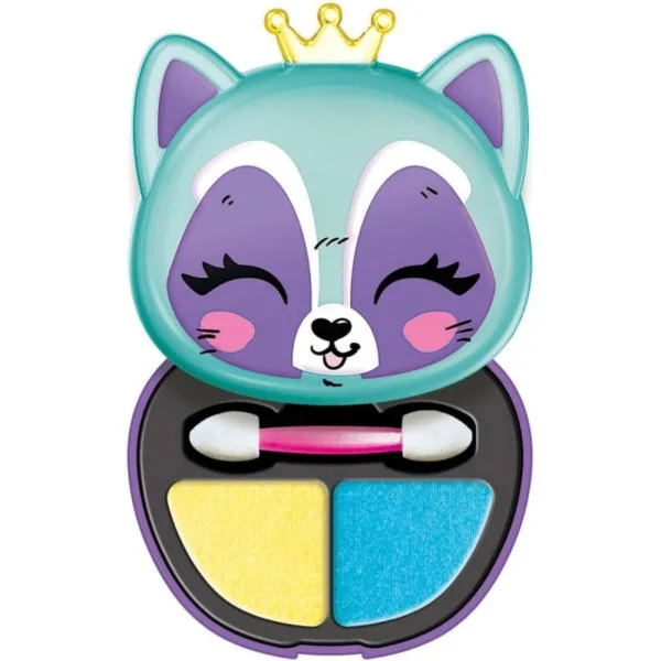 CLEMENTONI CRAZY CHIC RACCOON QUEEN ŠMINKA 