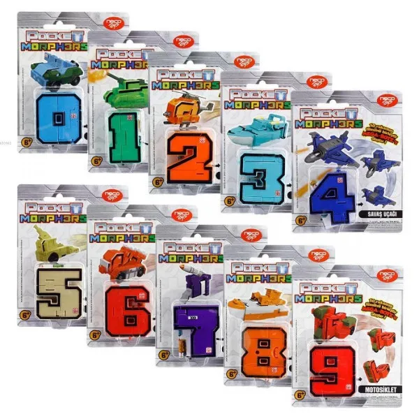 POCKET MORPHERS ASST 