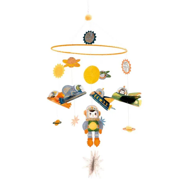 IGRAČKA MOBILE PAPIRNA SPACESHIP DD04349 