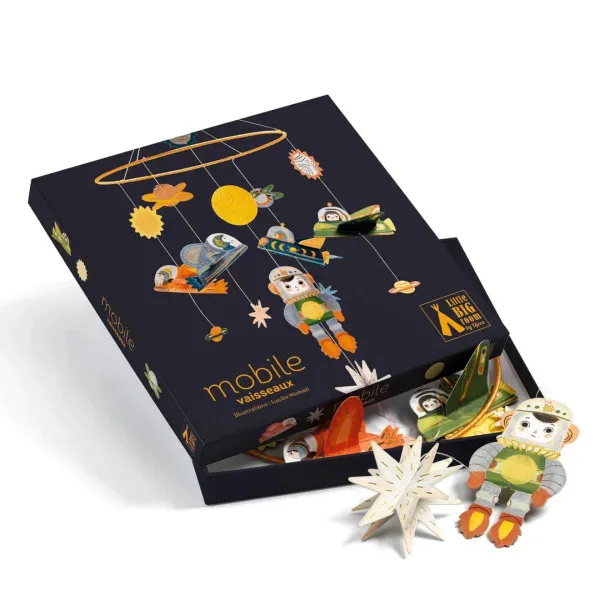 IGRAČKA MOBILE PAPIRNA SPACESHIP DD04349 