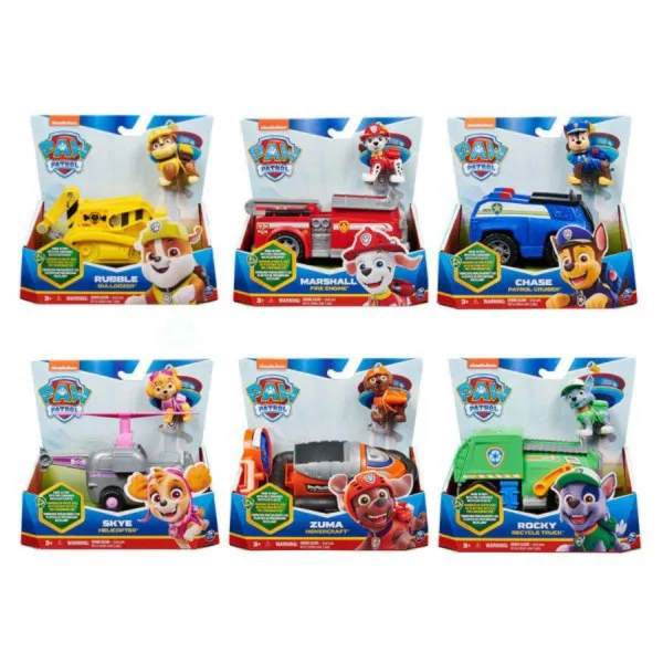 PAW PATROL VOZILA MIX SERIJA 2 