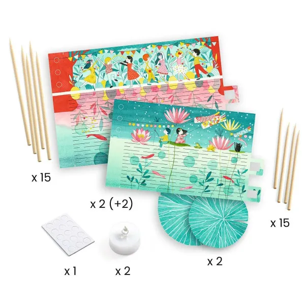 KREATIVNI SET LAMPIONI Fireflies dance DJ07968 