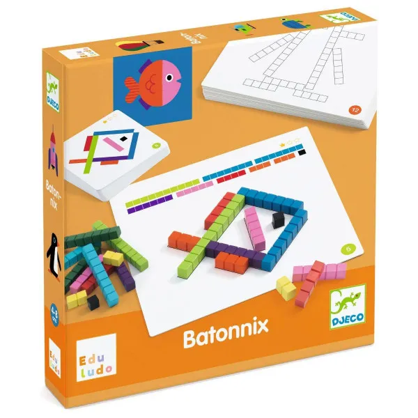 DRUŠTVENA IGRA Eduludo Batonnix DJ08268 