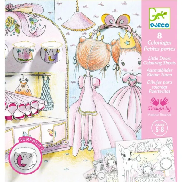 BOJANKA Pupi's Little Doors DJ09699 