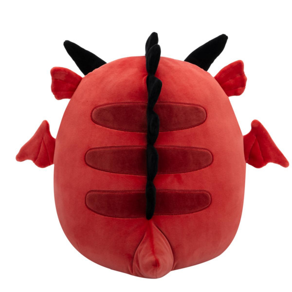 SQUISHMALLOWS 35CM W20 CRVENI ZMAJ 