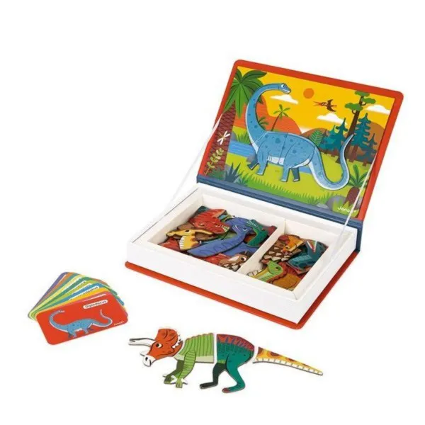 MAGNETNA KNJIGA-DINOSAURUSI 