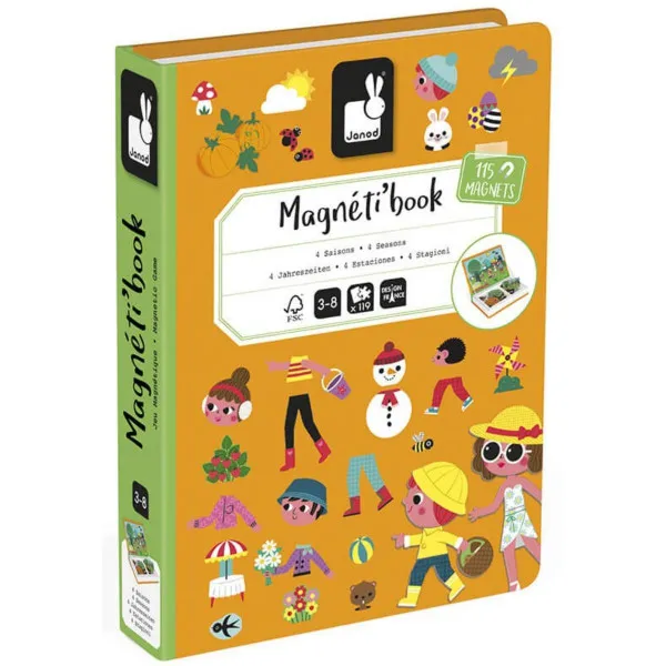 MAGNETNA KNJIGA-4 GODIŠNJA DOBA 