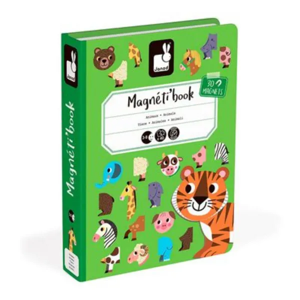 MAGNETNA KNJIGA-ŽIVOTINJE 