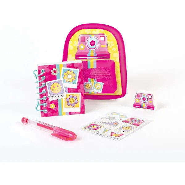 PRIVJESAK MINI RANAC SA PRIBOROM ZA PISANJE 