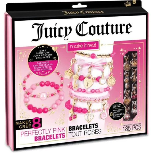 JUICY COUTURE SAVRŠENE PINK NARUKVICE 
