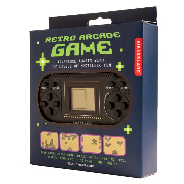 IGRA RETRO ARCADE CRNA 