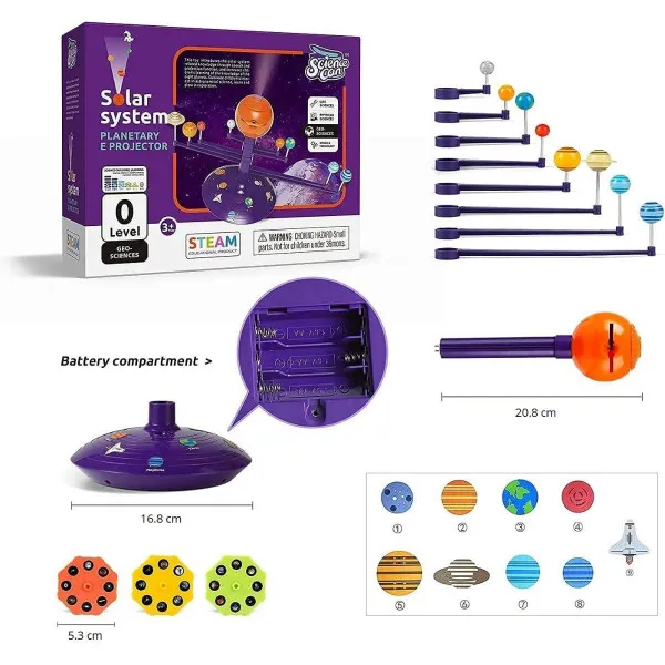 PROJEKTOR SOLARNI SISTEM SCIENCE CAN 
