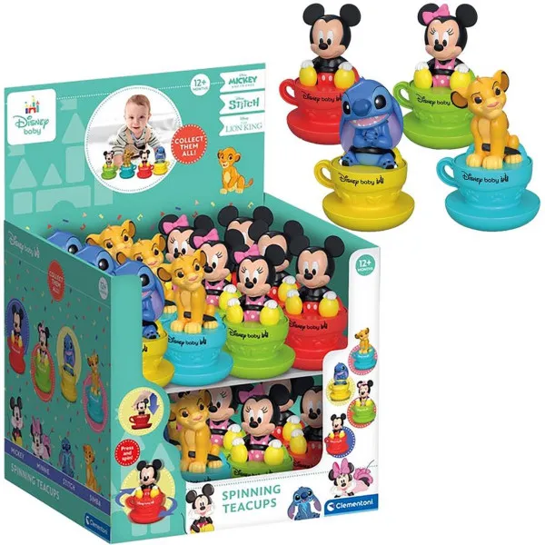 VRTEĆE ŠOLJICE DISNEY 17891 