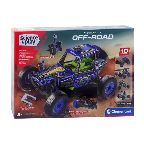 MEHANIČARSKA RADIONA OFF ROAD TRUCK 75112 