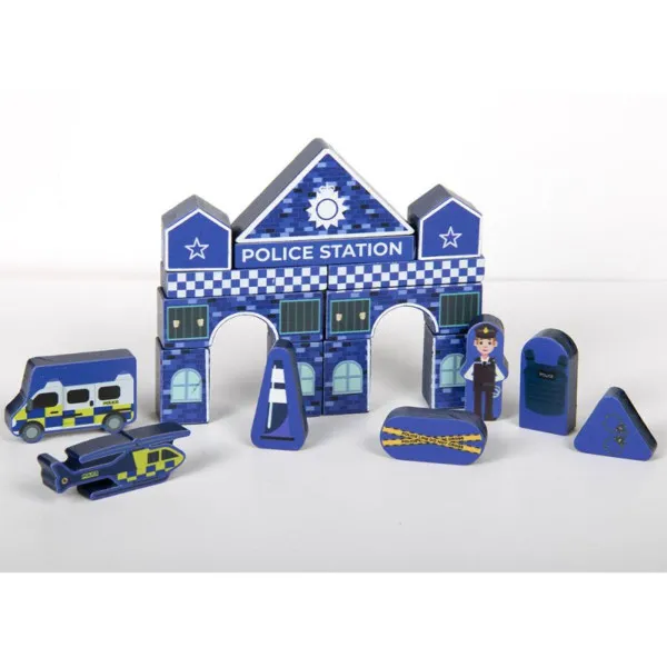 POLICIJSKA STANICA RETRO LP62078 