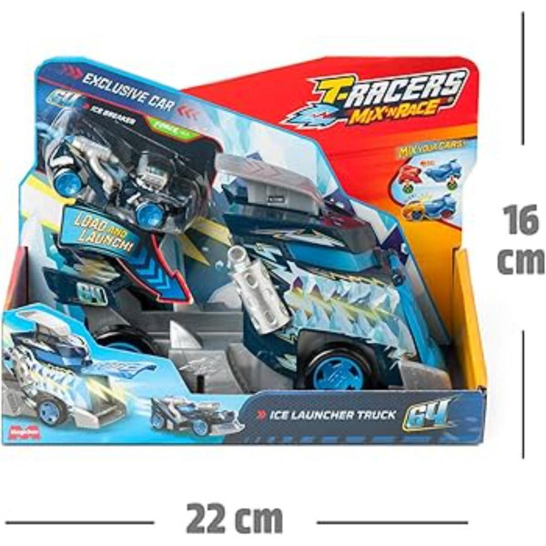 T-RACERS SET LEDENI KAMION LANSER 