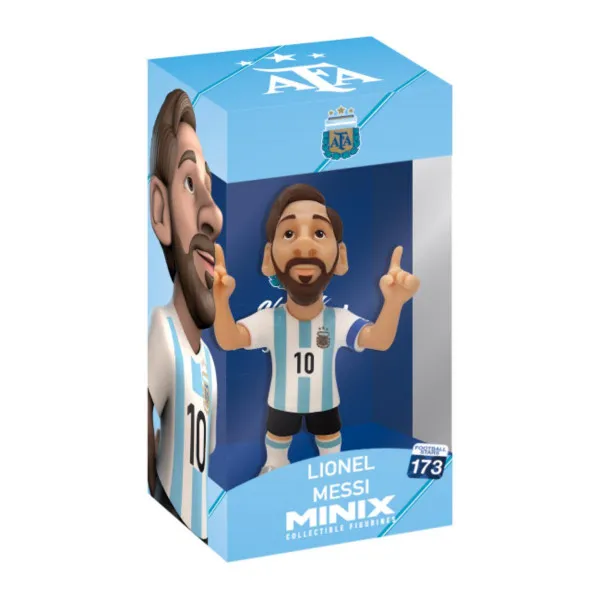MINIX FIGURA MESSI MNX 11735 