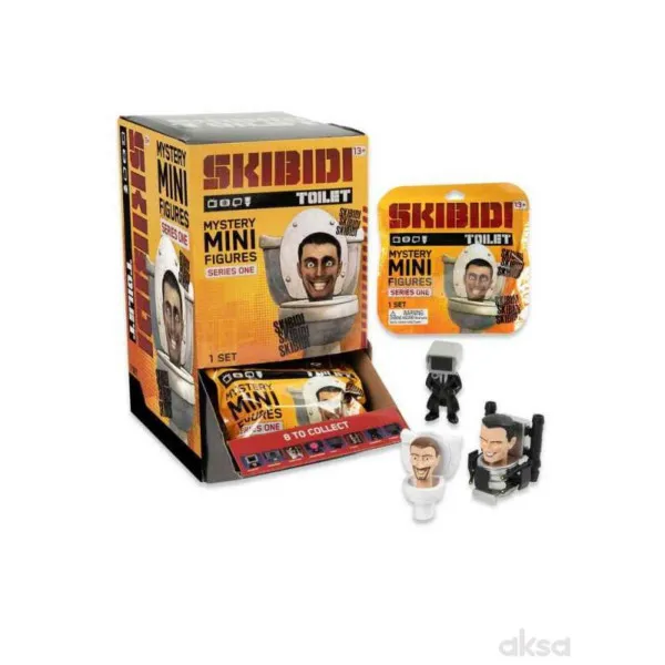 SKIBIDI TOILET MINI FIGURA BONK1300 