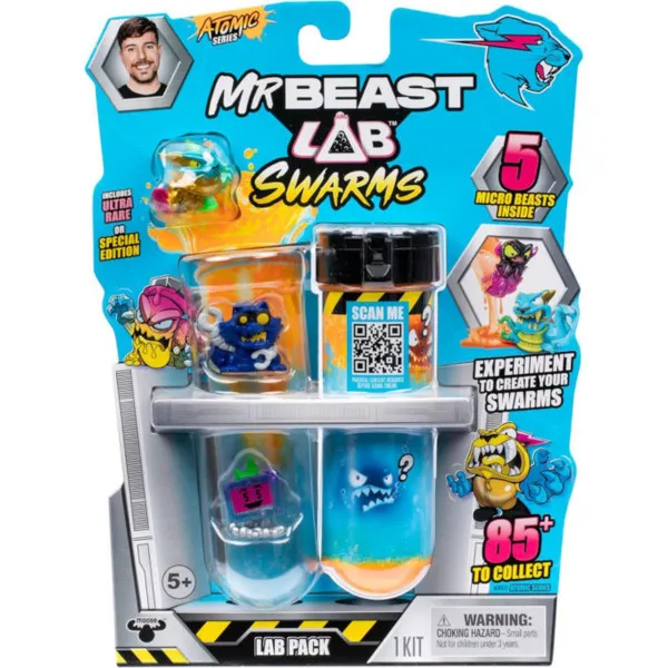 MRBEAST LAB BIOMITES LAB ME 24747 