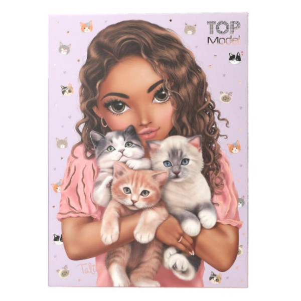 TOP MODEL SET SA PISMIMA CAT LOVE 8/1 