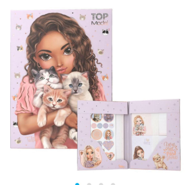 TOP MODEL SET SA PISMIMA CAT LOVE 8/1 
