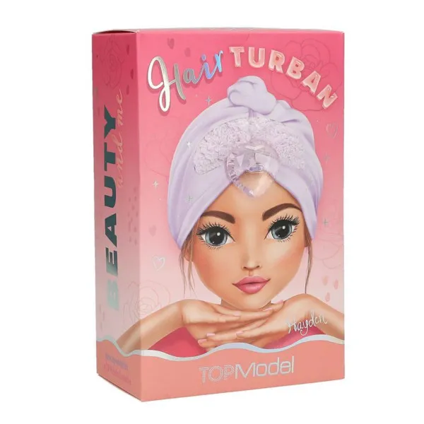 TOP MODEL TURBAN ZA KOSU BEAUTY 