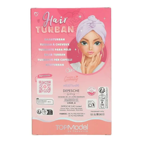 TOP MODEL TURBAN ZA KOSU BEAUTY 