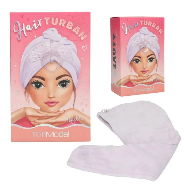 TOP MODEL TURBAN ZA KOSU BEAUTY 