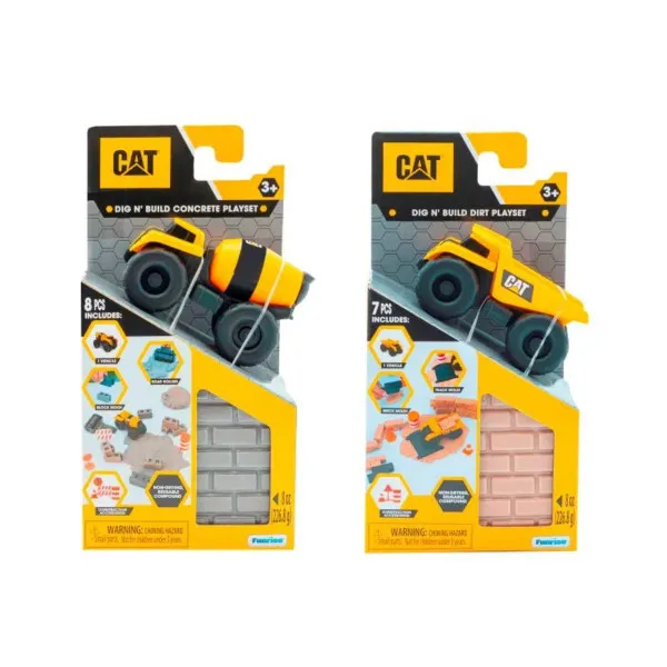 CAT DIG N BUILD SET ZA IGRU 83419 