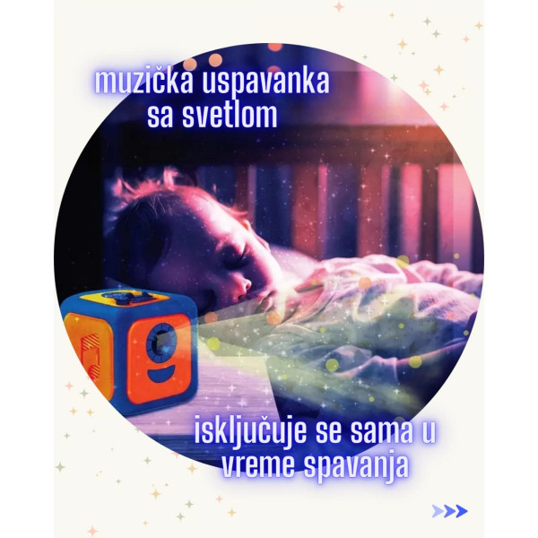 EDUKATIVNI MAGIČNI PROJEKTOR BAJKE 872595 