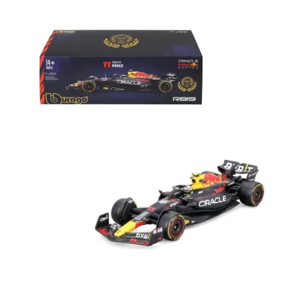 FORMULA F1 RED BULL-SERGIO PEREZ 1/24 