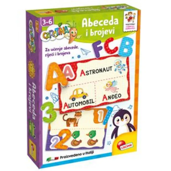 CAROTINA ABECEDA I BROJEVI 