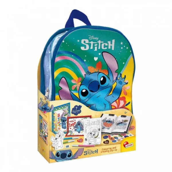 RUKSAK STITCH ŠKOLA BOJENJA I CRTANJA POP UP 