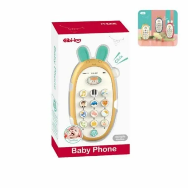 BEBI IGRAČKA MOBILNI TELEFON 688-38 