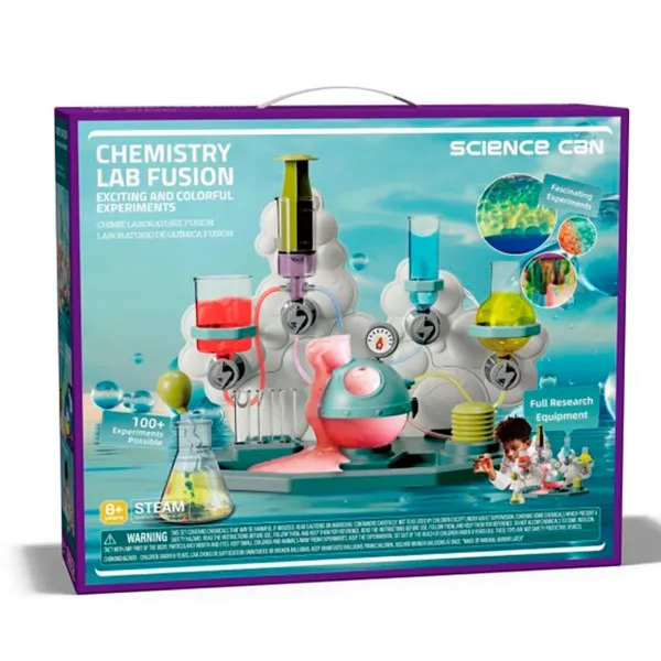 SUPER LABORATORIJA SCIENCE CAN 